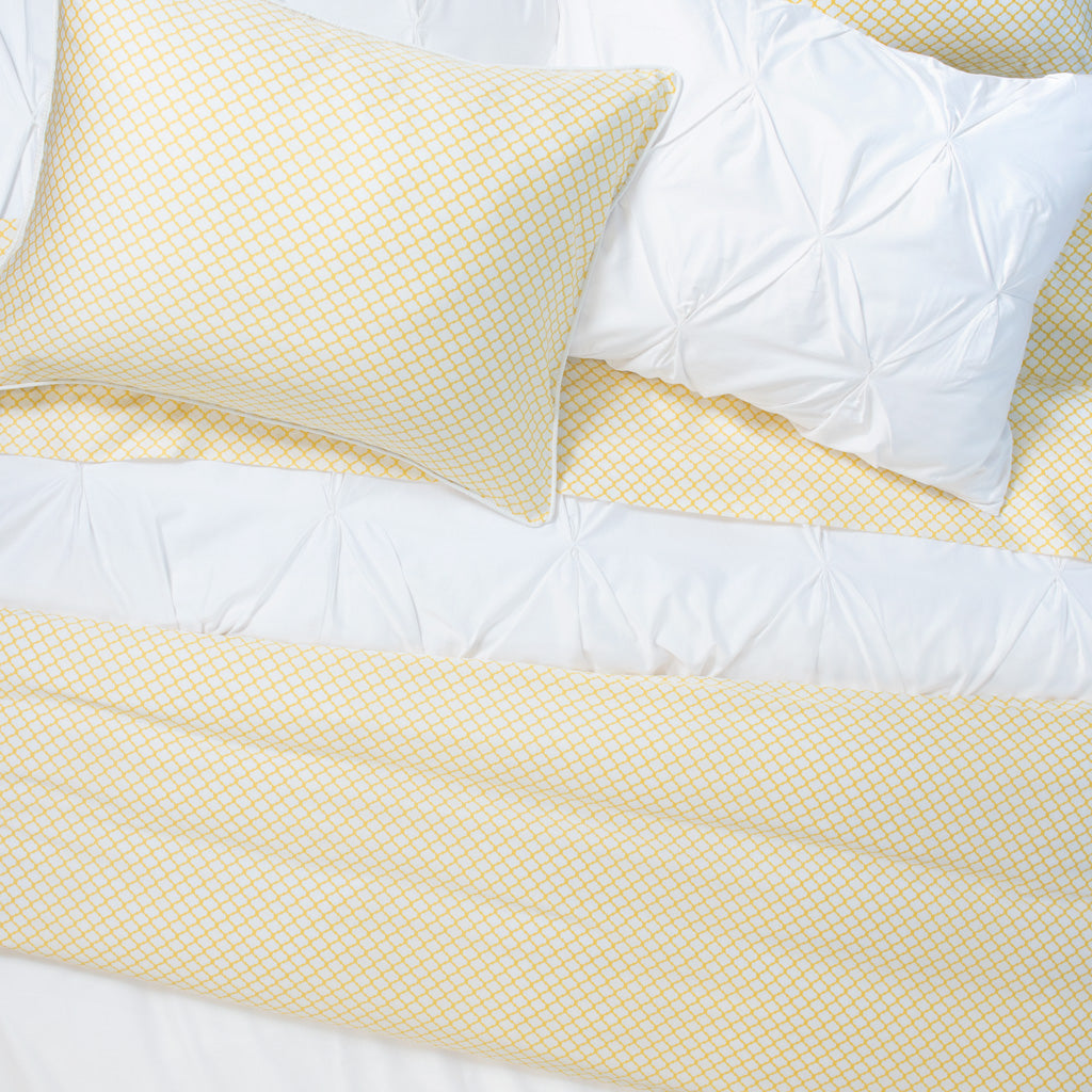 The Yellow Cloud Sheet Set