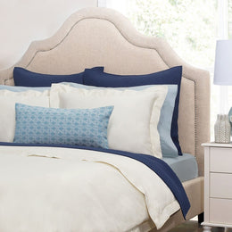 Peninsula Cream Duvet Cover