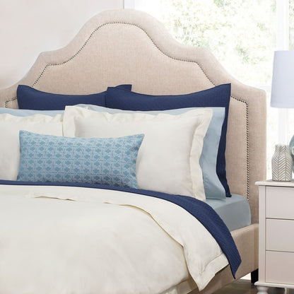 Peninsula Cream Duvet Cover