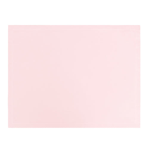 Pink Flange Sham Pair