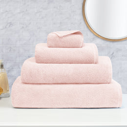 The Plush Pink Towels