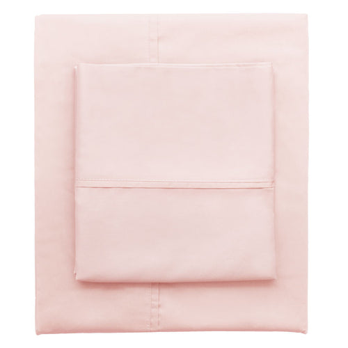 Pink 400 Thread Count Sheet Set 2 (Fitted & Pillow Cases)