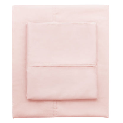 Pink 400 Thread Count Fitted Sheet