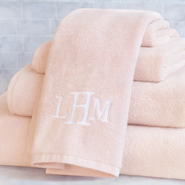 The Plush Pink Towels