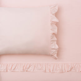 The Pink Ruffle Sheets
