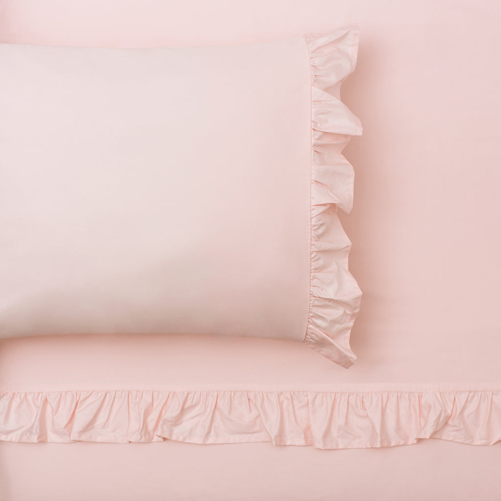 The Pink Ruffle Sheets
