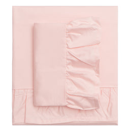 The Pink Ruffle Sheets