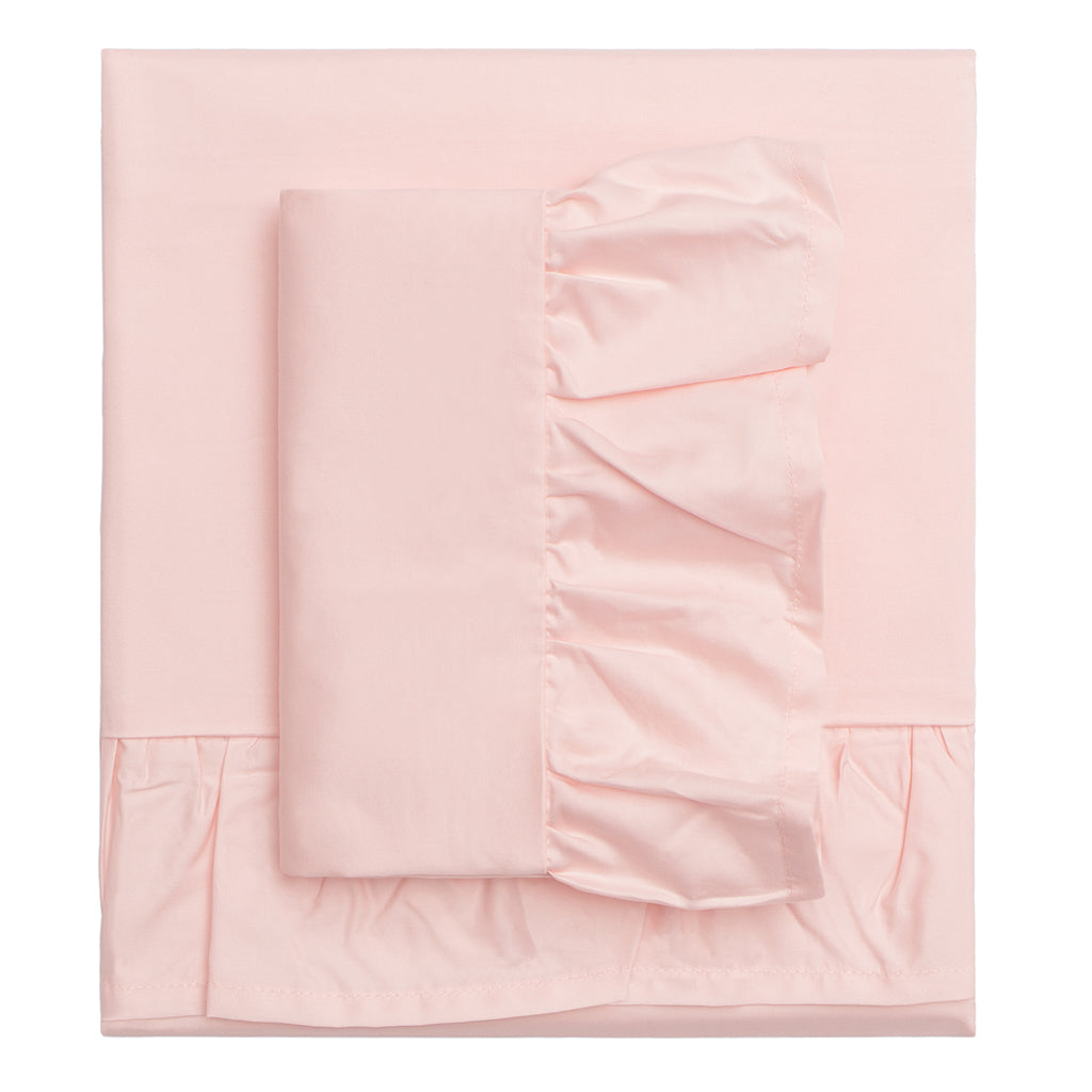The Pink Ruffle Sheets