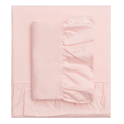 The Pink Ruffle Sheets