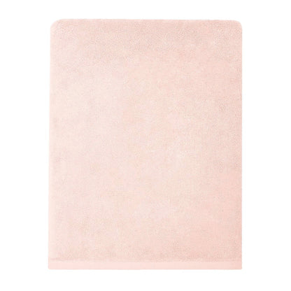 Plush Pink Bath Sheet