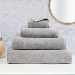 Mist Grey Towels