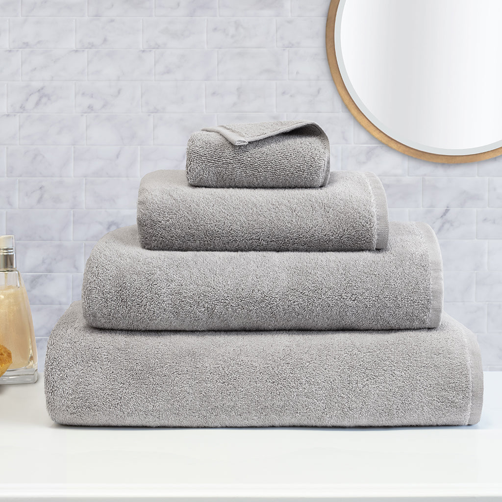 Mist Grey Towels