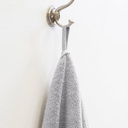 Plush Mist Grey Towel Resort Bundle (4 Wash + 4 Hand + 4 Bath Towels + 2 Bath Sheets)