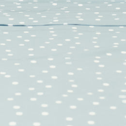 Porcelain Green Polka Dots Flat Sheet
