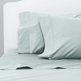 The Porcelain Green 400 Thread Count Sheets