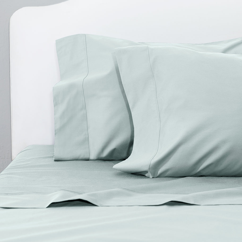 The Porcelain Green 400 Thread Count Sheets