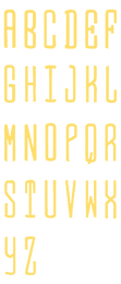 yellow:middle