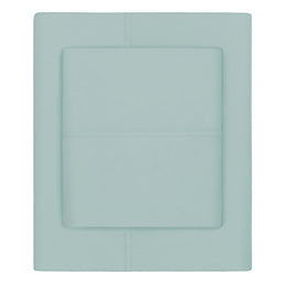 Seafoam Green 400 Thread Count Pillowcase Pair