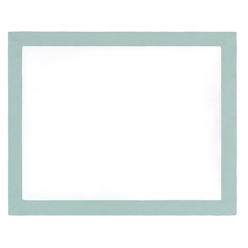 Seafoam Green Linden Sham Pair