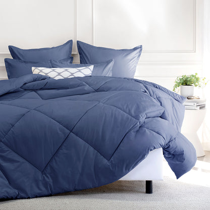 The Slate Blue Comforter