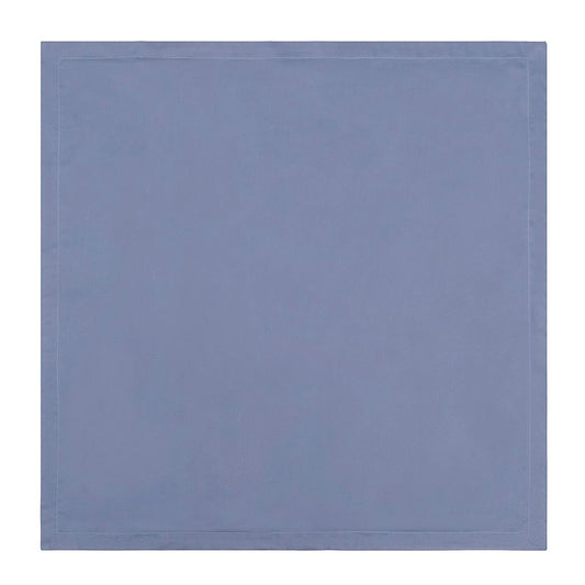 Slate Blue Hayes Flange Euro Sham
