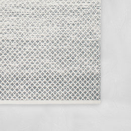 The Cruz Distressed Cotton Rug