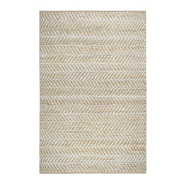 The Helena Herringbone Jute Rug