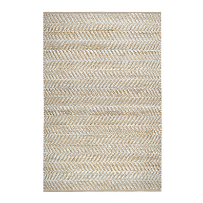 The Helena Herringbone Jute Rug