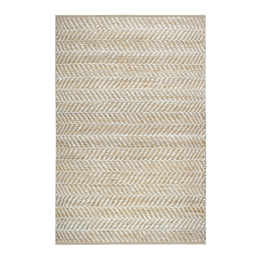 The Helena Herringbone Jute Rug