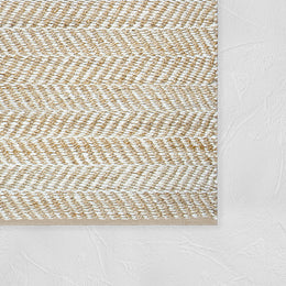 The Helena Herringbone Jute Rug
