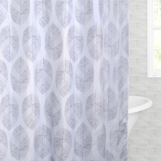 The Modern Leaf Shower Curtain