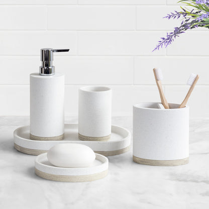 The Rustic Grey Toned Bath Accessories
