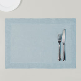 The Classic Hemstitch Linen Placemat (Set of 4)