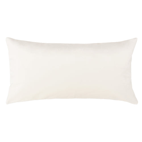 Cream Velvet Throw Pillow