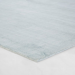 The Solid Mirage Hand-Loomed Rug
