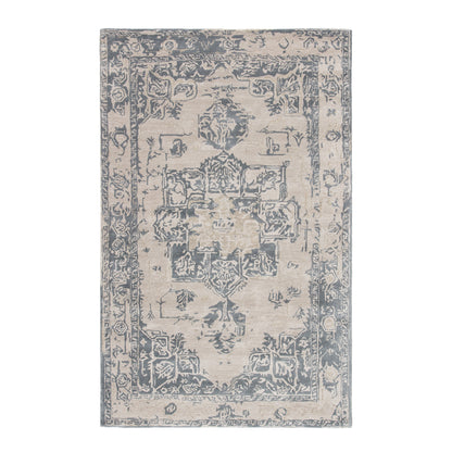 The Mosaic Medallion Tufted Wool Rug