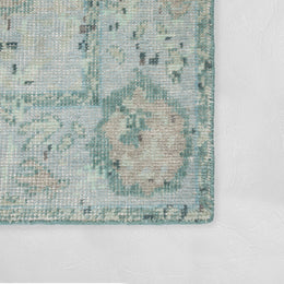 The Villa Hand Knotted Wool Rug