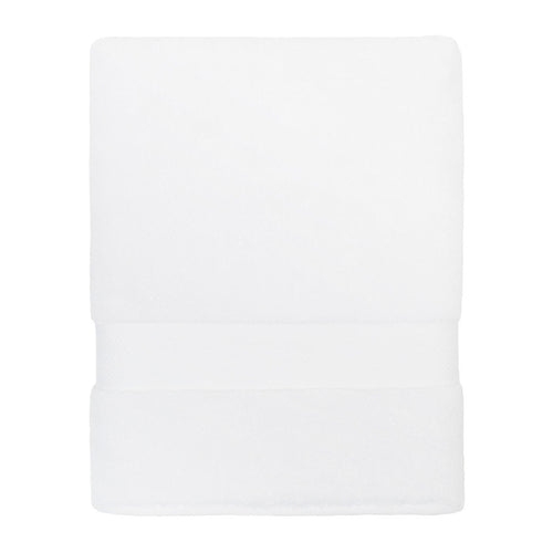 Classic White Bath Sheet