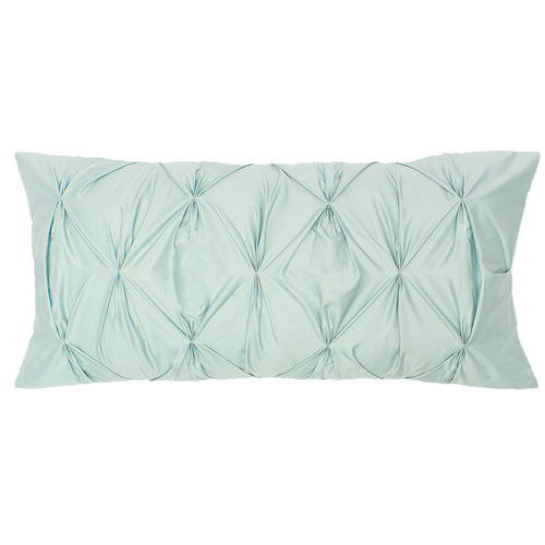 Porcelain Pintuck Throw Pillow