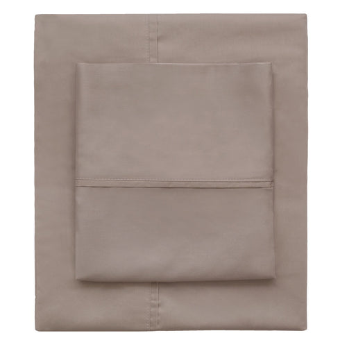 Hazelnut 400 Thread Count Sheet Set (Fitted, Flat, & Pillow Cases)