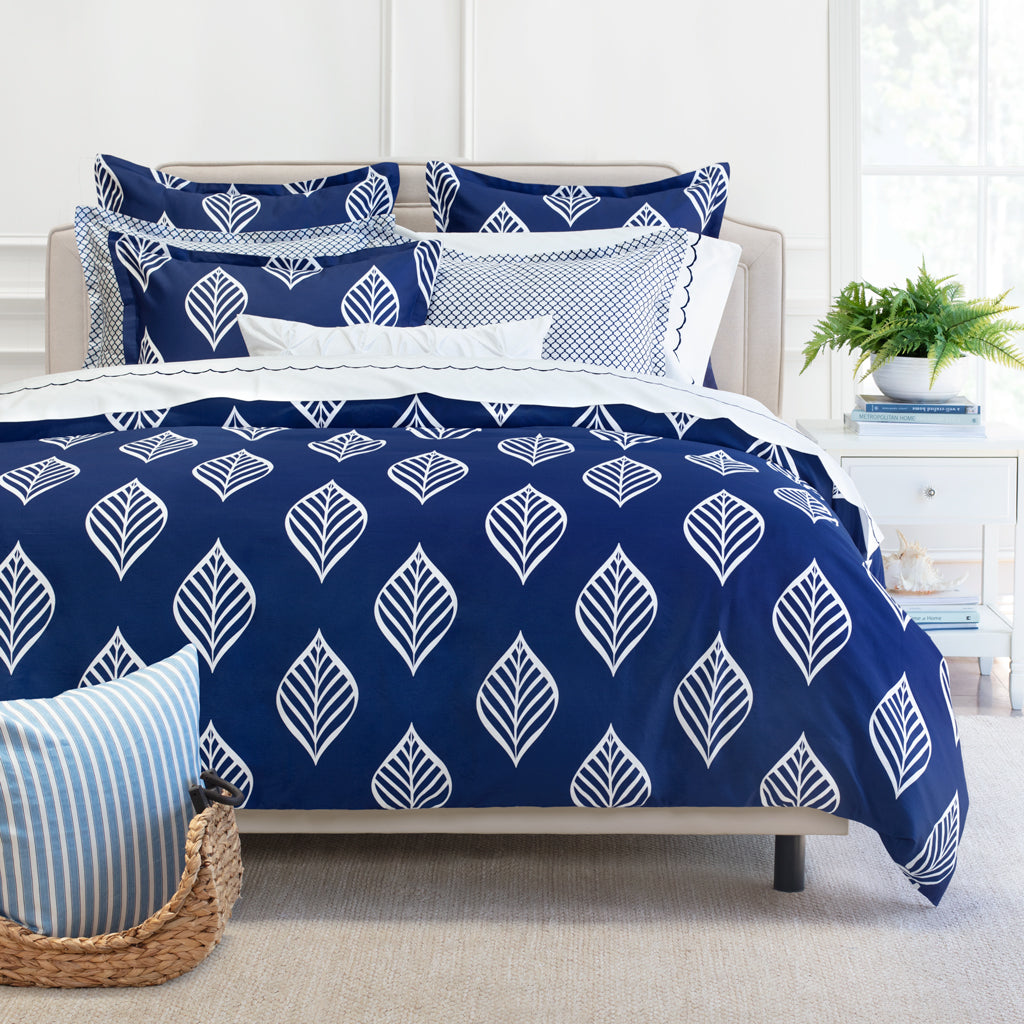 Blue Waverly Sham Pair