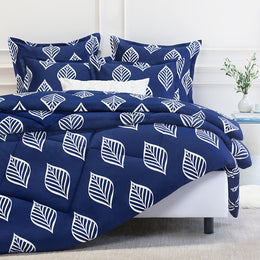 Blue Waverly Fabric Swatch
