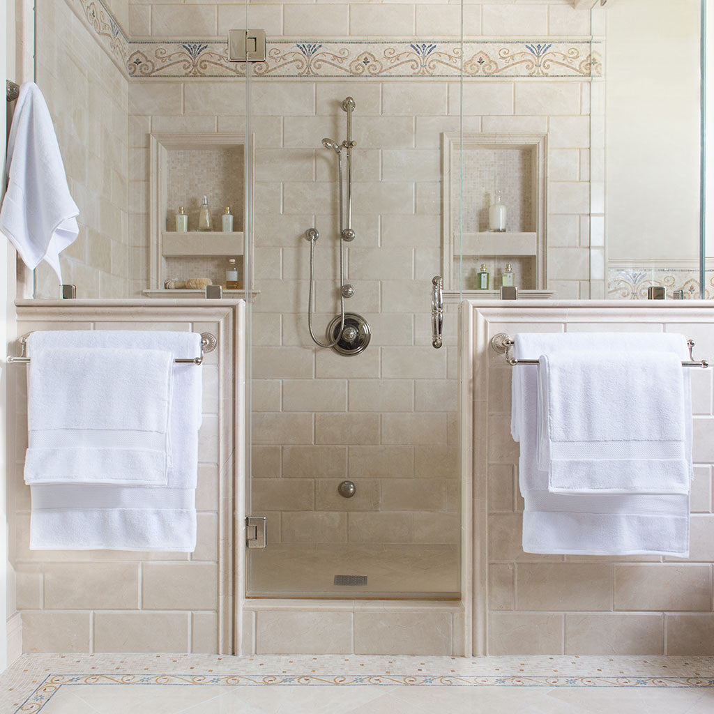 Classic White Bath Sheet
