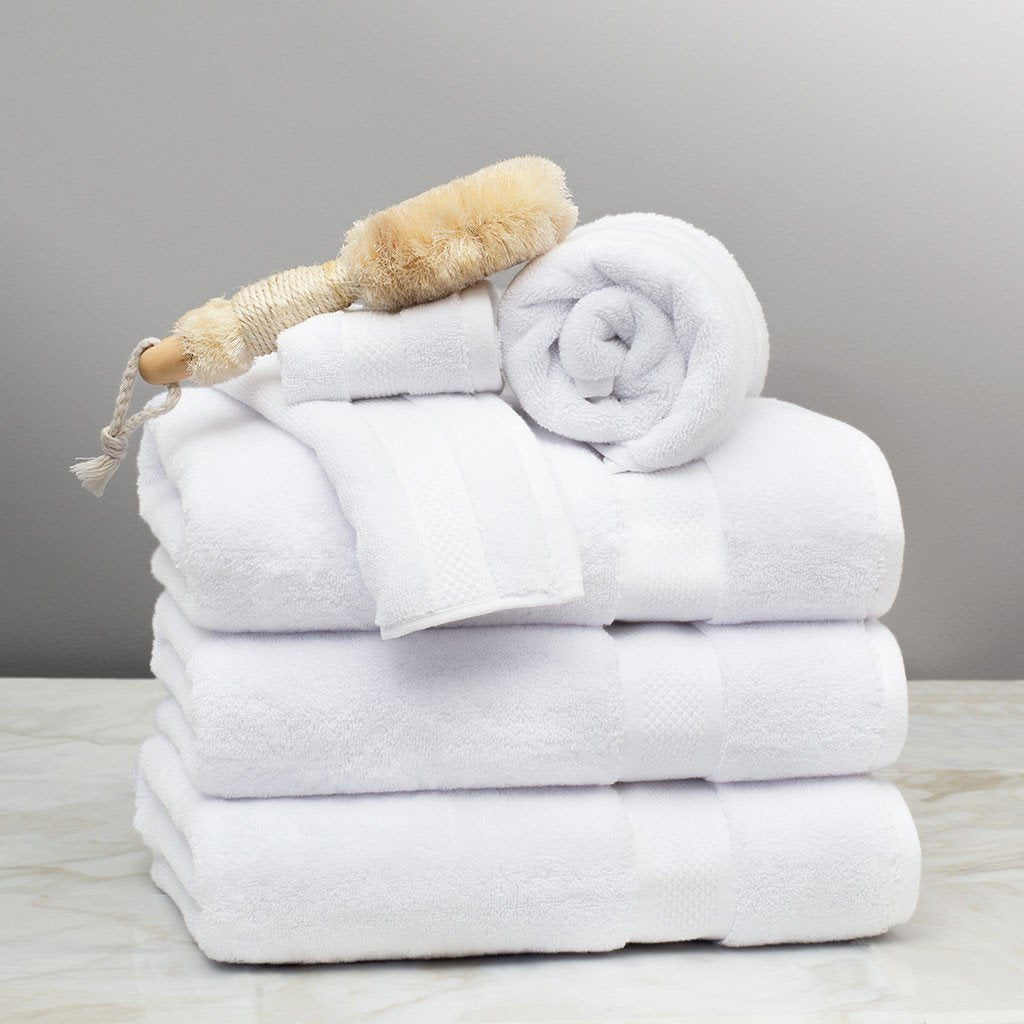 Classic White Bath Towel