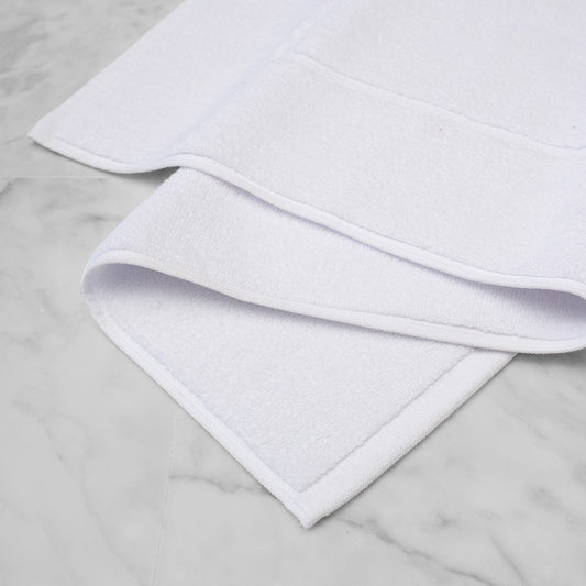 The White Bath Mat