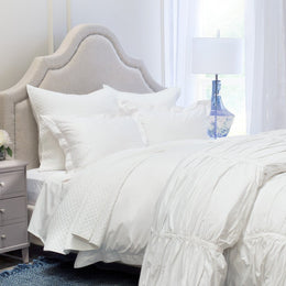 Peninsula Soft White Duvet Cover