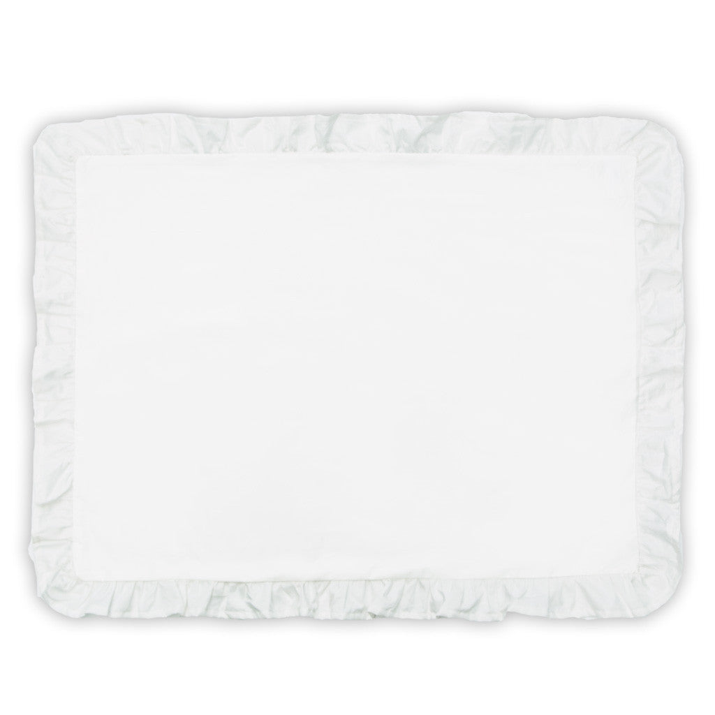 Soft White Vienna Sham Pair