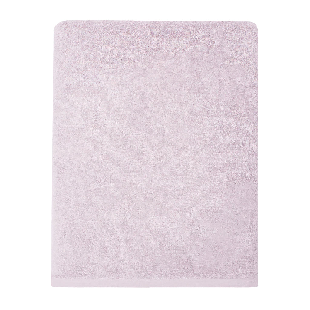 Plush Wisteria Purple Bath Sheet