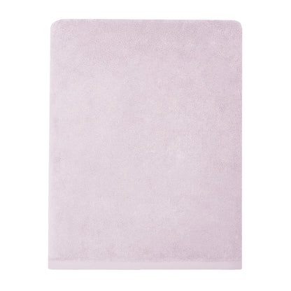 Plush Wisteria Purple Bath Sheet