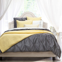 The Cloud Yellow Quilt & Sham
